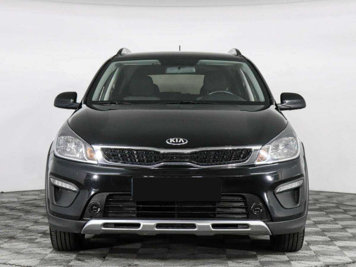 Kia Rio б/у, 2019, Автоматическая. Фото: #1