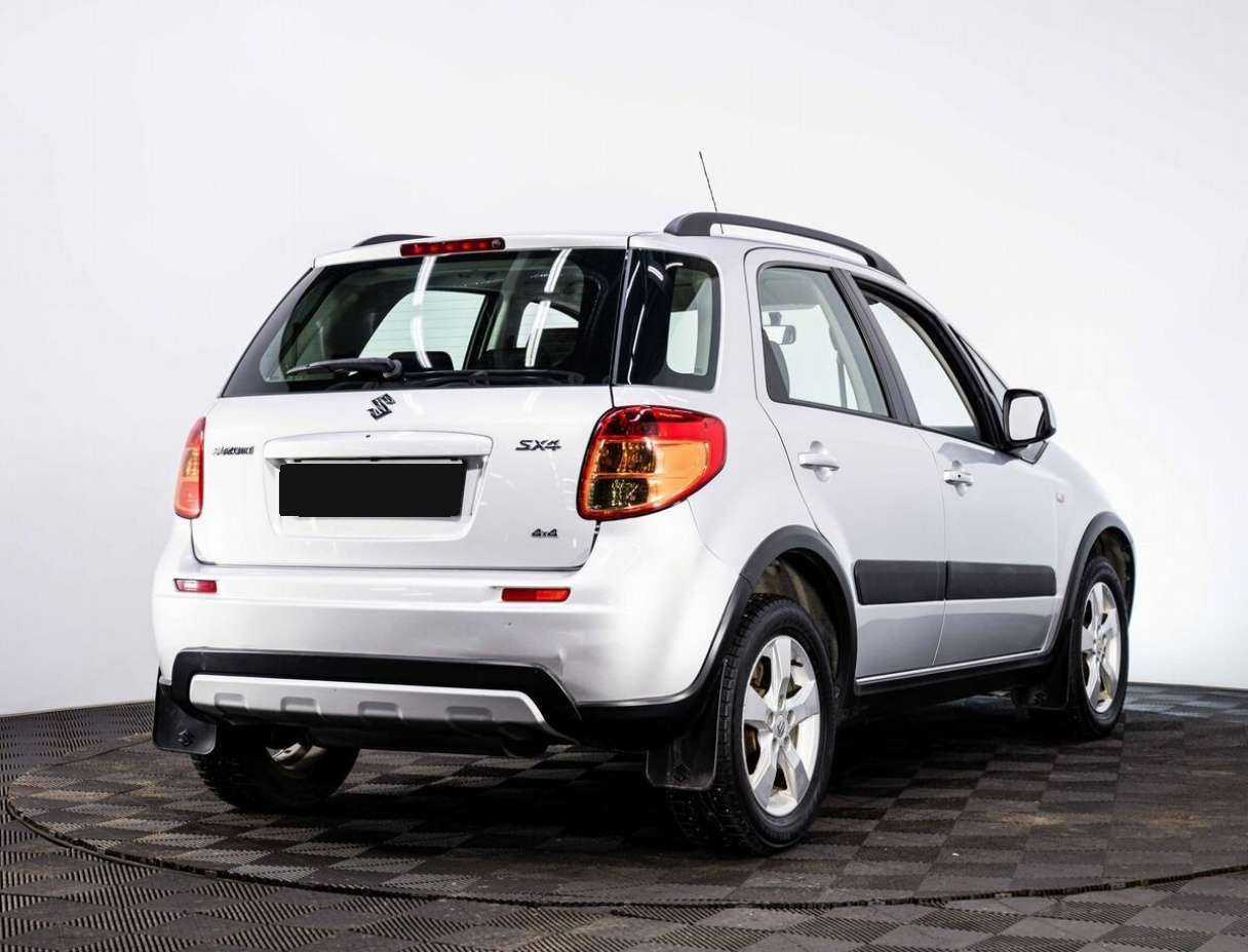 Suzuki SX4 б/у, 2013, Механическая. Фото: #5
