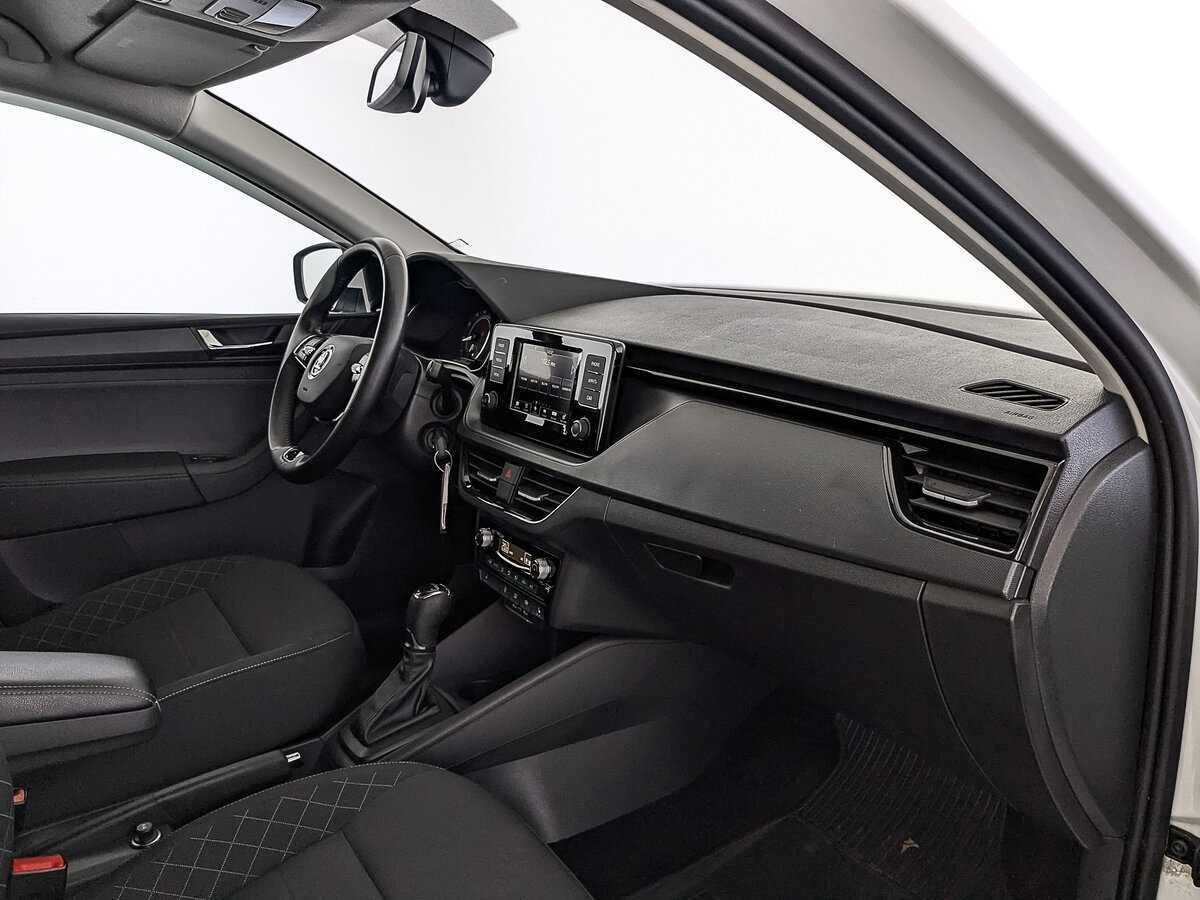 Skoda Rapid б/у, 2020, Роботизированная. Фото: #12