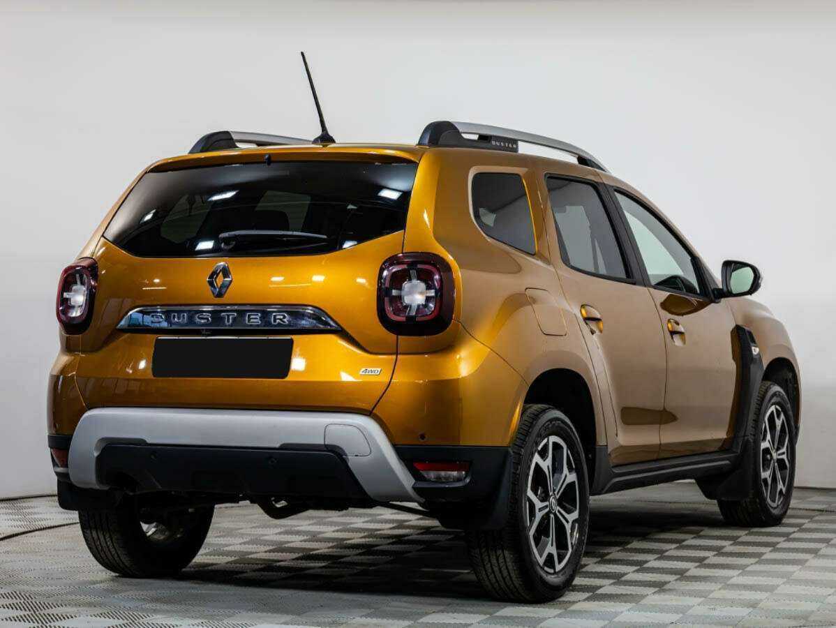 Renault Duster б/у, 2021, Механическая. Фото: #3
