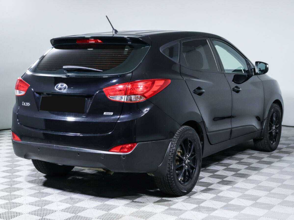 Hyundai ix35 б/у, 2014, Автоматическая. Фото: #4