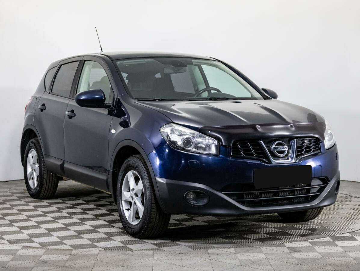 Nissan Qashqai б/у, 2012, Вариатор. Фото: #2