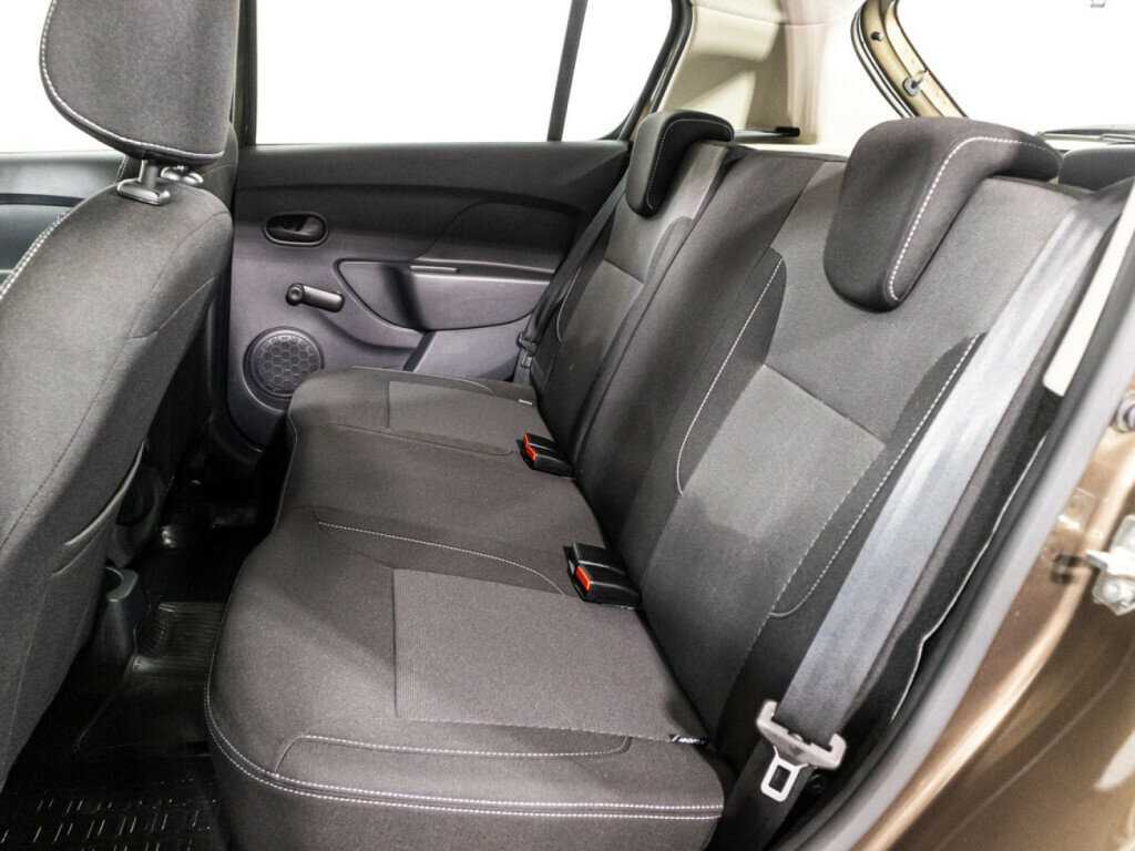 Renault Sandero б/у, 2022, Вариатор. Фото: #9