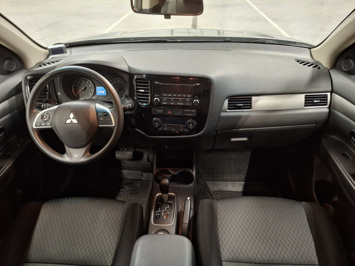 Mitsubishi Outlander б/у, 2014, Вариатор. Фото: #12