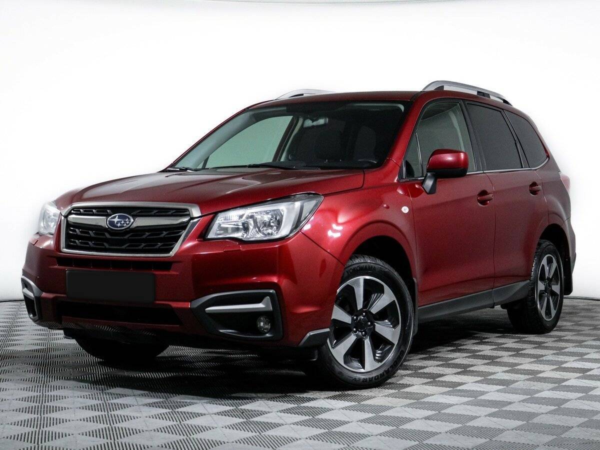 Subaru Forester б/у, 2016, Вариатор. Посмотреть фото