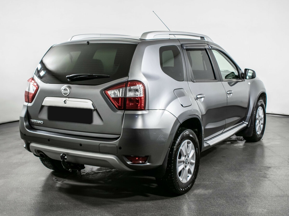 Nissan Terrano б/у, 2018, Автоматическая. Фото: #4