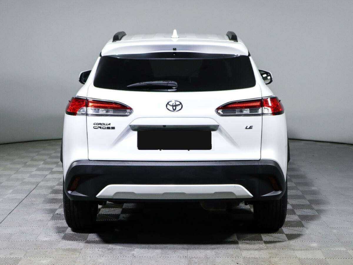 Toyota Corolla Cross б/у, 2022, Вариатор. Фото: #4