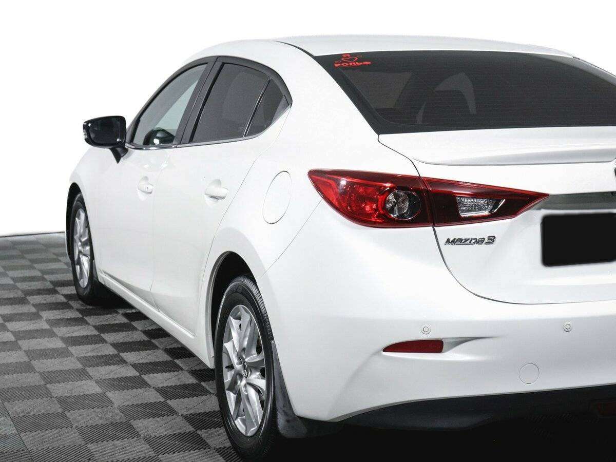 Mazda 3 б/у, 2016, Автоматическая. Фото: #19