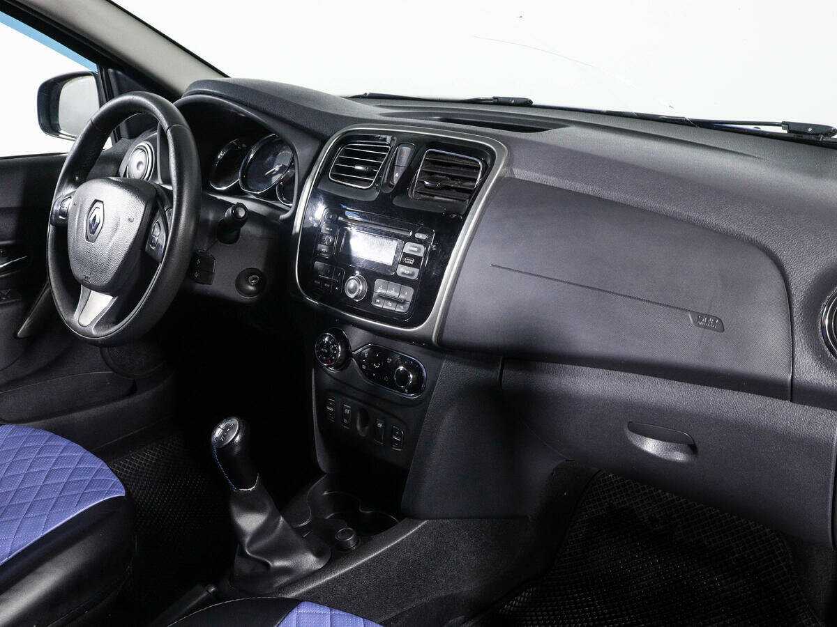 Renault Sandero б/у, 2015, Механическая. Фото: #6