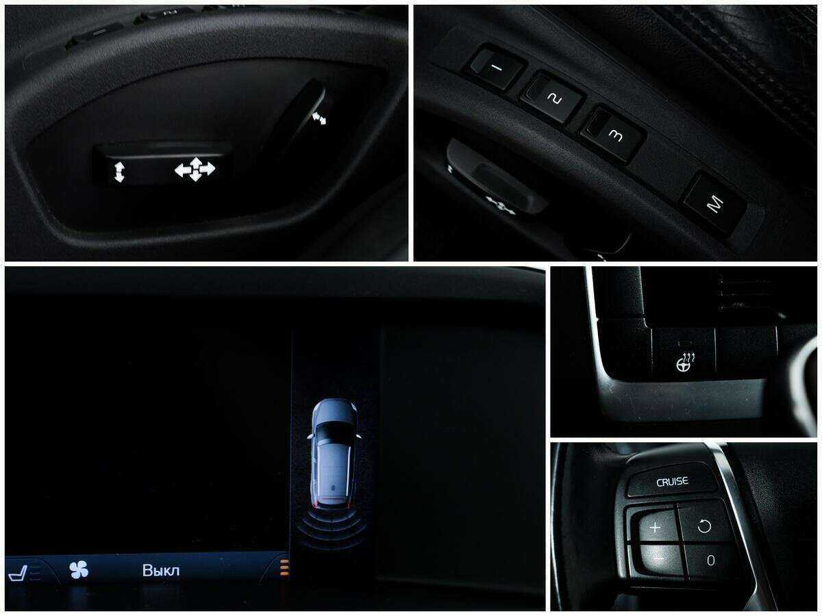 Volvo XC60 б/у, 2013, Автоматическая. Фото: #11