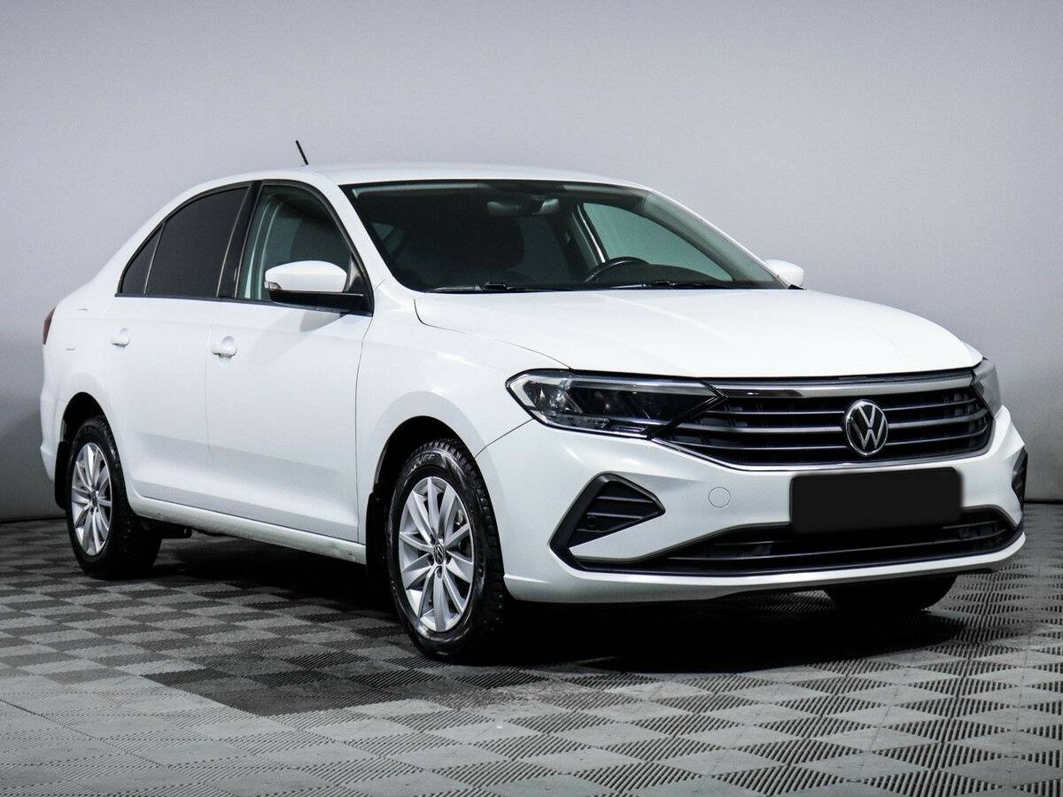 Volkswagen Polo б/у, 2021, Автоматическая. Фото: #2