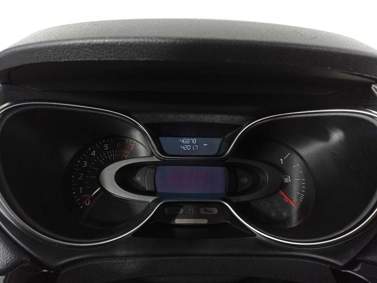 Renault Kaptur б/у, 2021, Вариатор. Фото: #12