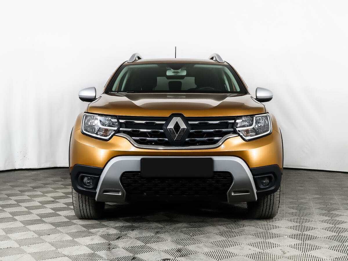 Renault Duster б/у, 2022, Механическая. Фото: #1