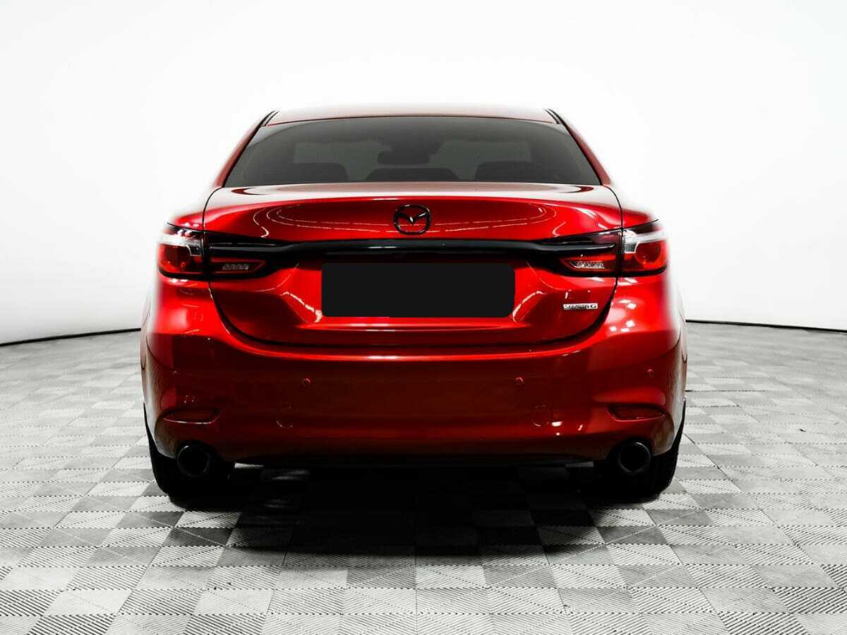 Mazda 6 б/у, 2021, Автоматическая. Фото: #6