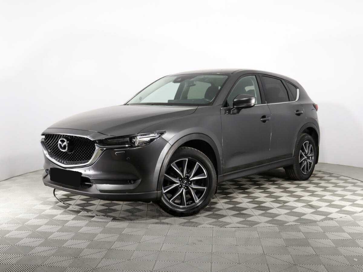 Mazda CX-5 б/у, 2018, Автоматическая. Посмотреть фото