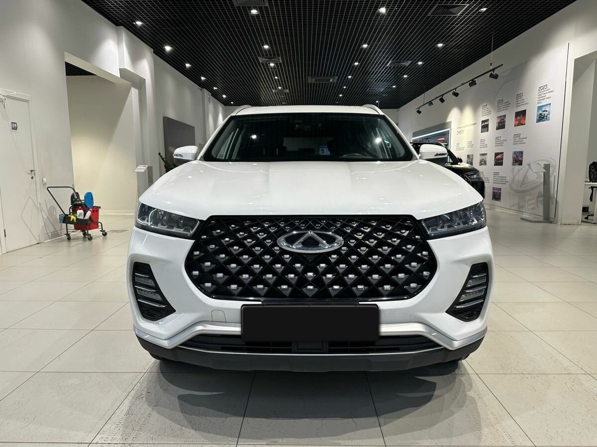 Chery Tiggo 7 Pro б/у, 2022, Вариатор. Фото: #1