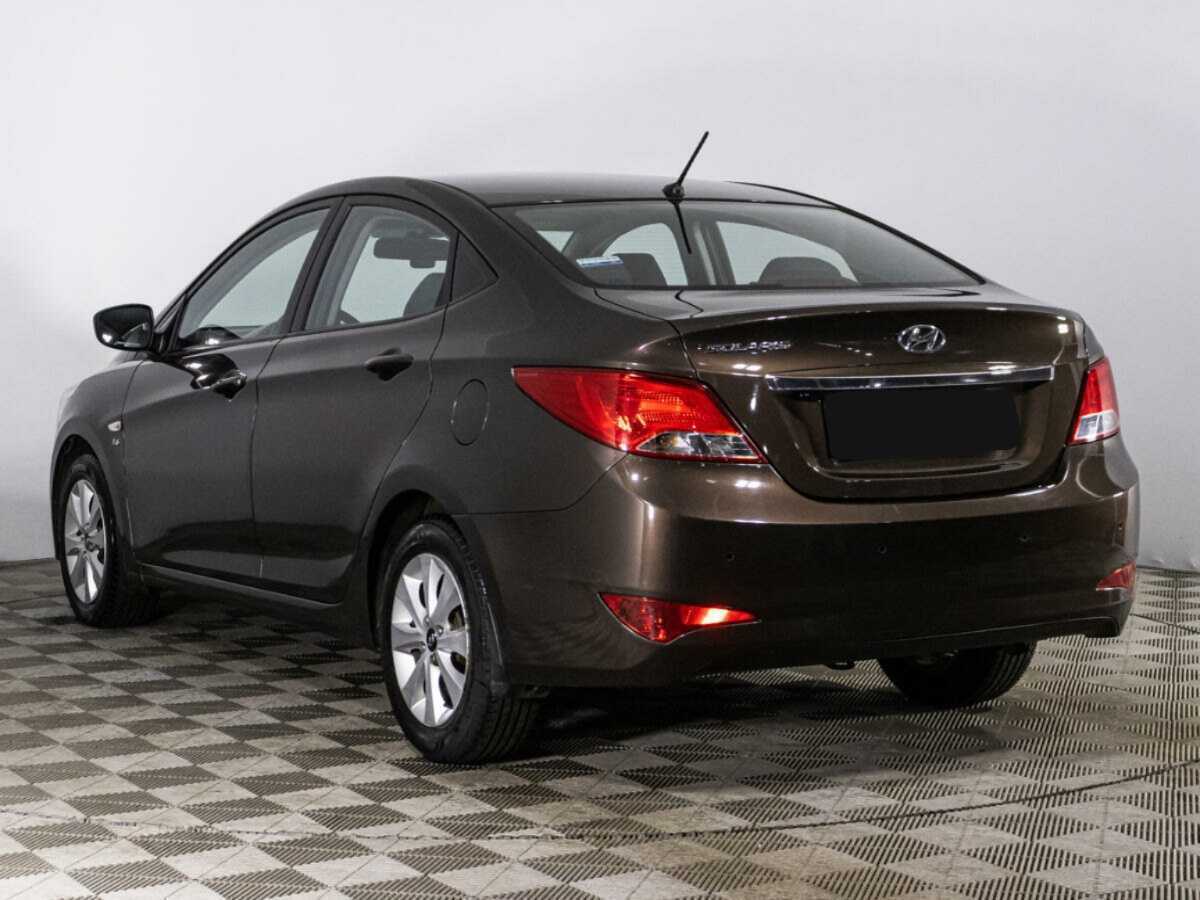 Hyundai Solaris б/у, 2016, Автоматическая. Фото: #6