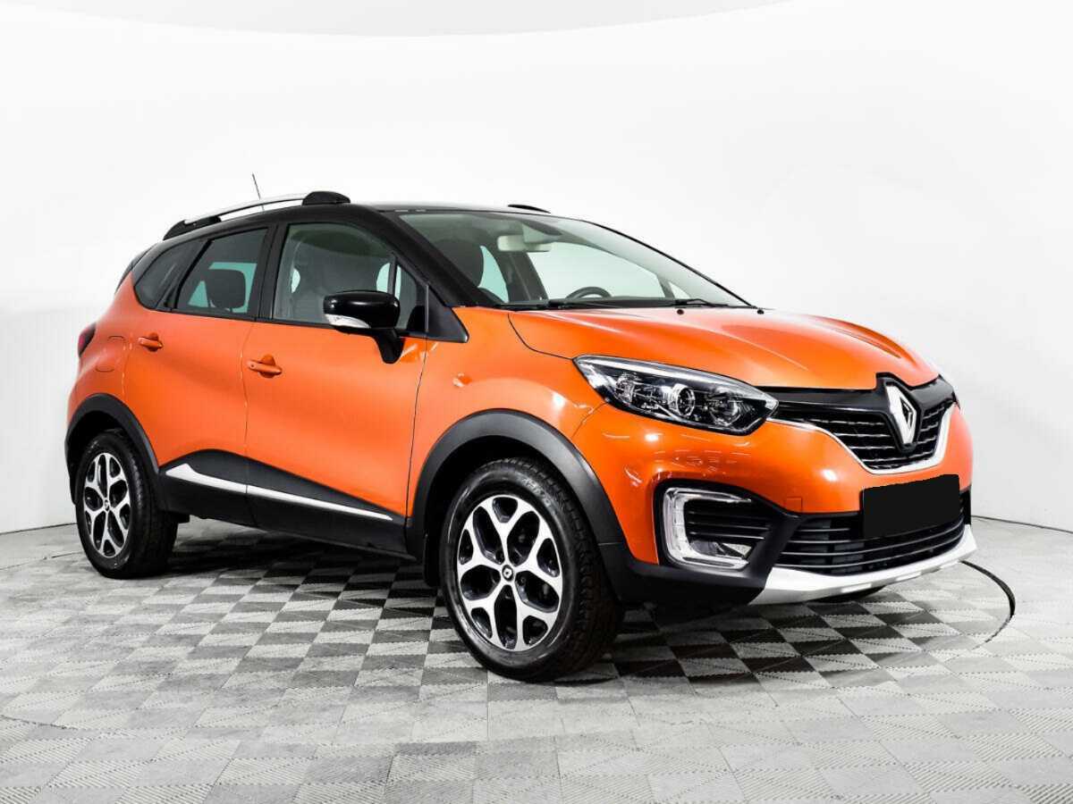 Renault Kaptur б/у, 2017, Механическая. Фото: #2