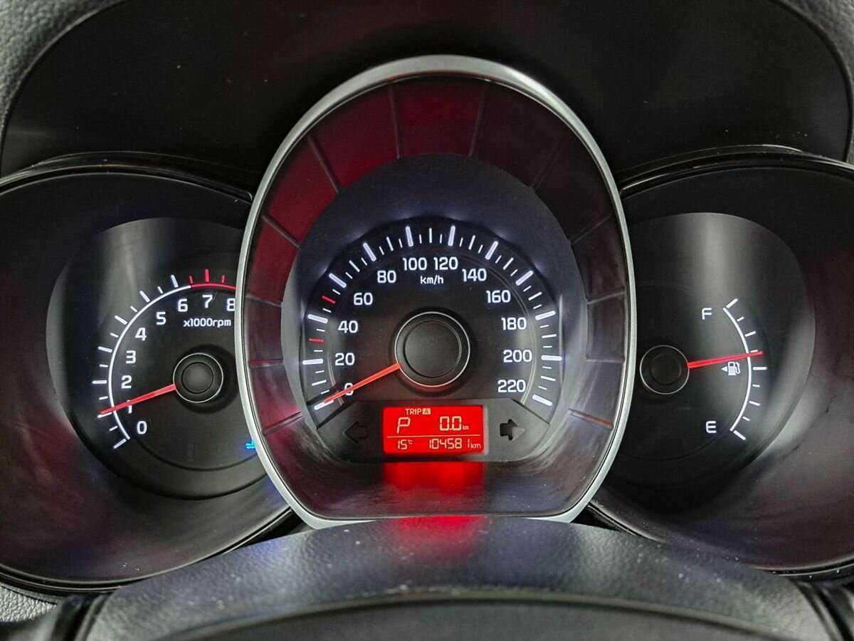 Kia Rio б/у, 2017, Автоматическая. Фото: #8