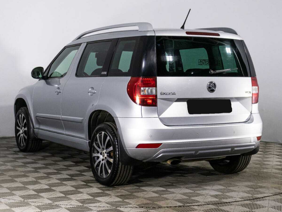 Skoda Yeti б/у, 2015, Автоматическая. Фото: #6