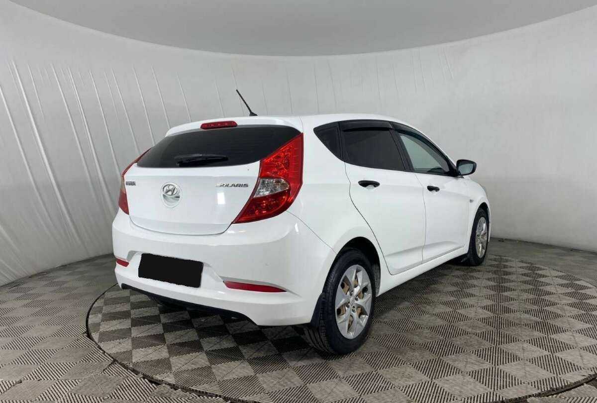 Hyundai Solaris б/у, 2014, Автоматическая. Фото: #4