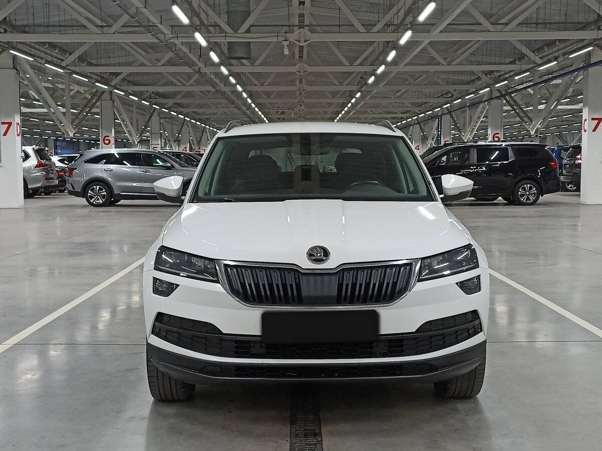 Skoda Karoq б/у, 2021, Роботизированная. Фото: #1