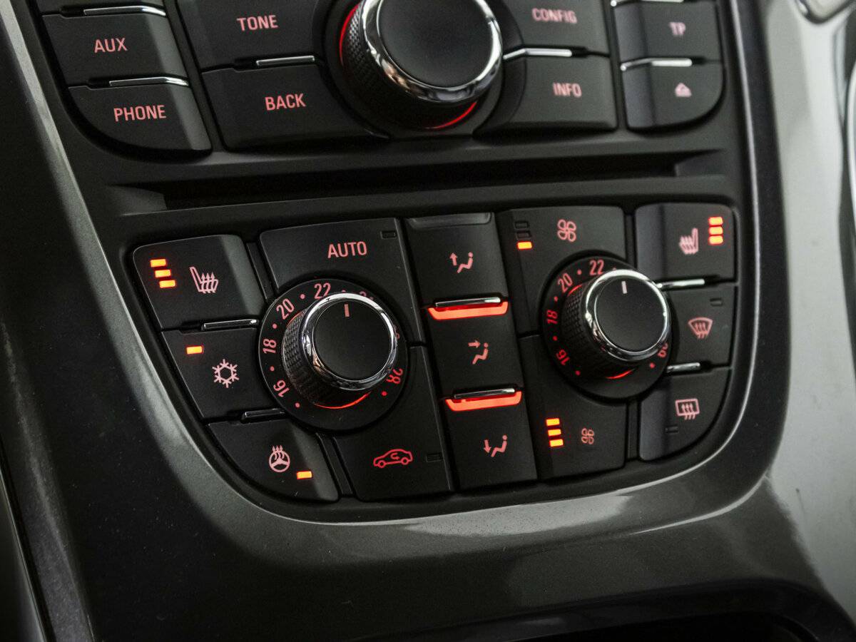 Opel Astra б/у, 2013, Автоматическая. Фото: #14