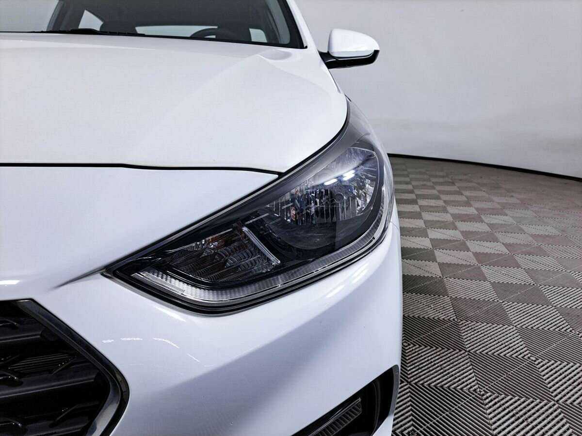 Hyundai Solaris б/у, 2018, Автоматическая. Фото: #15