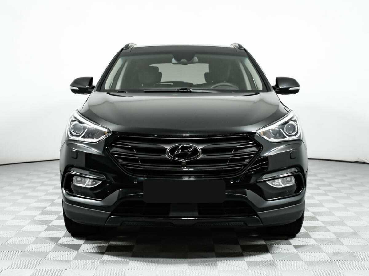Hyundai Santa Fe б/у, 2016, Автоматическая. Фото: #1