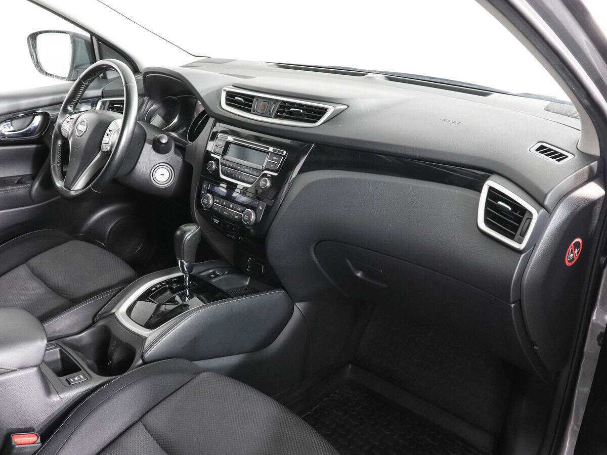 Nissan Qashqai б/у, 2017, Вариатор. Фото: #9