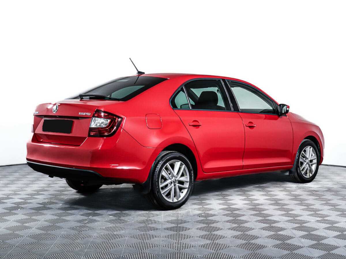 Skoda Rapid б/у, 2019, Автоматическая. Фото: #4