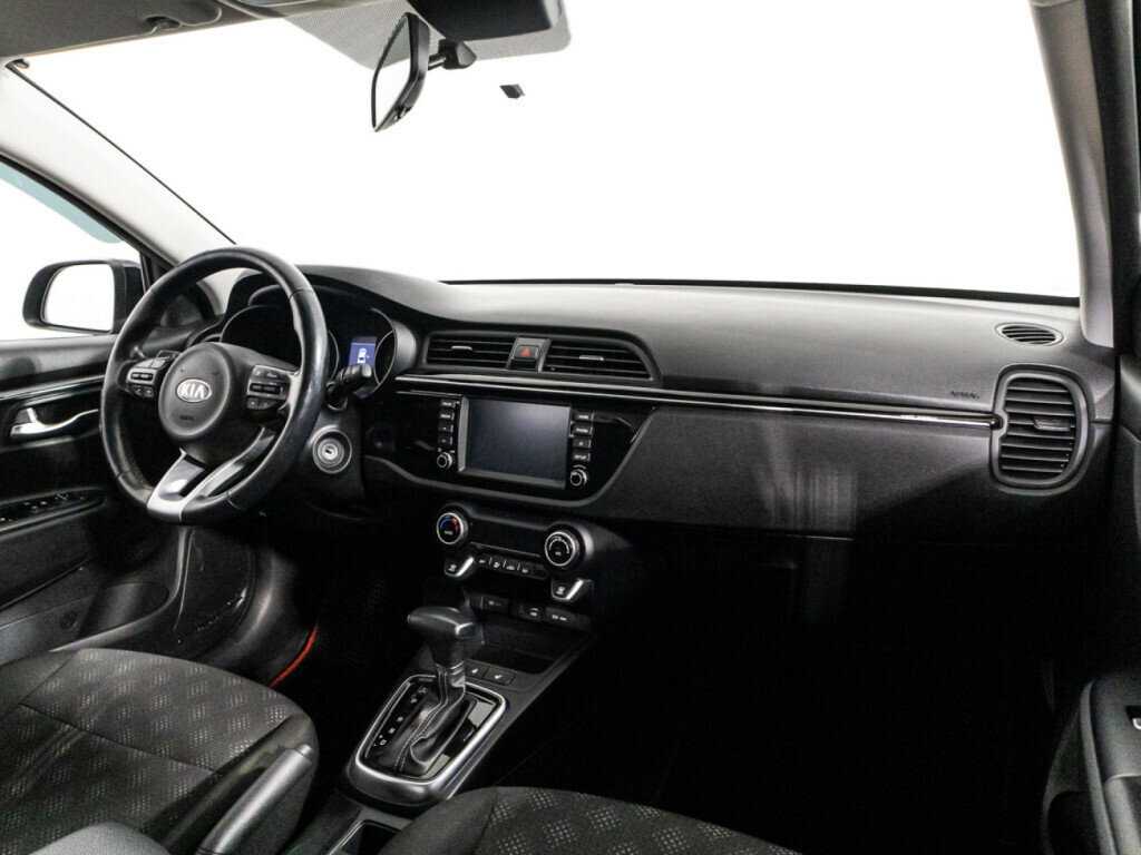 Kia Rio б/у, 2018, Автоматическая. Фото: #8