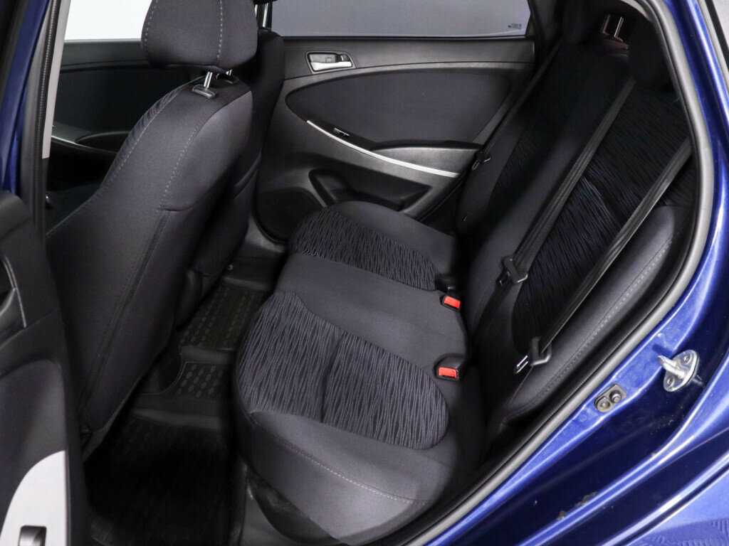 Hyundai Solaris б/у, 2015, Автоматическая. Фото: #9