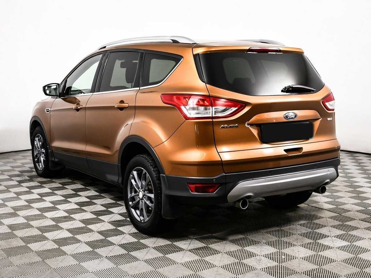 Ford Kuga б/у, 2013, Автоматическая. Фото: #6