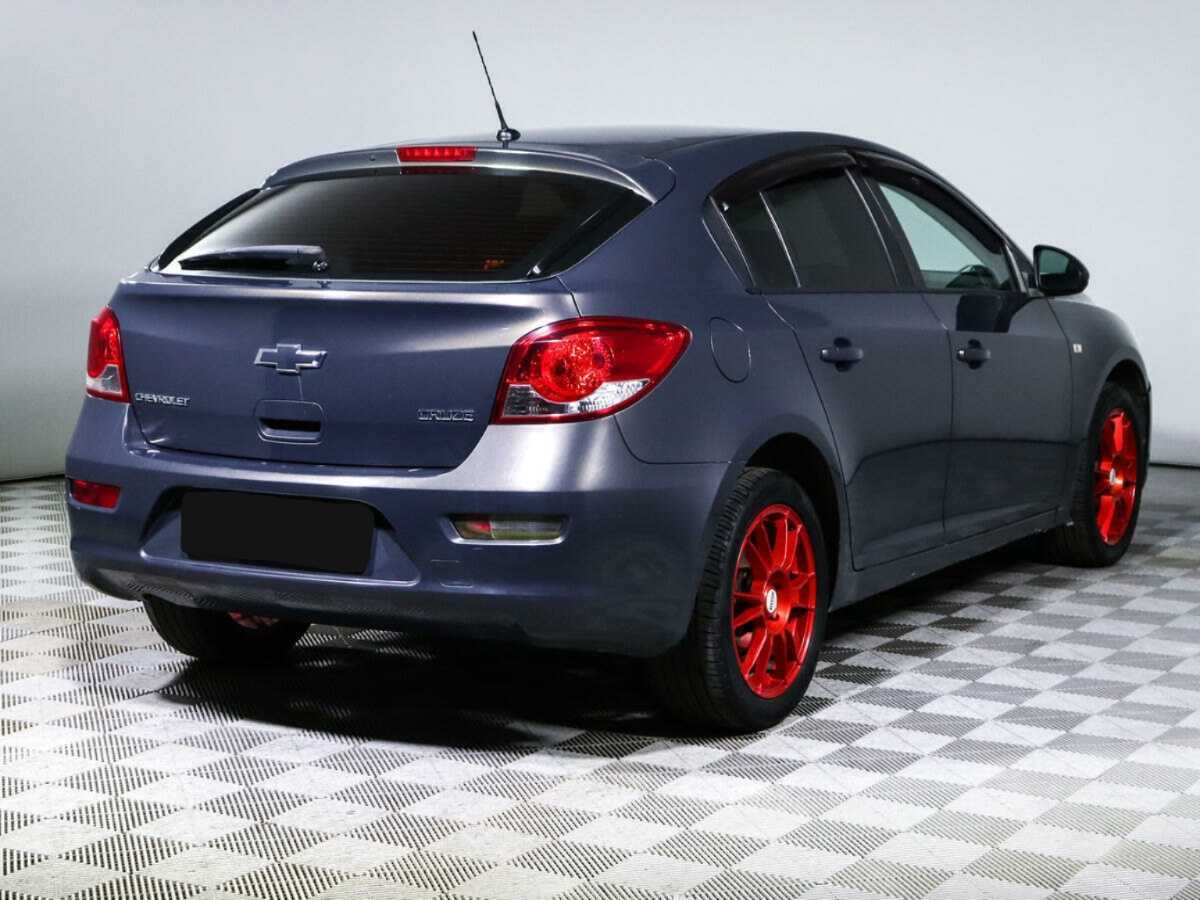 Chevrolet Cruze б/у, 2013, Автоматическая. Фото: #4