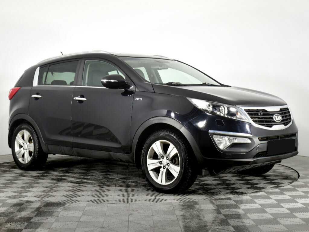 Kia Sportage б/у, 2013, Автоматическая. Фото: #2