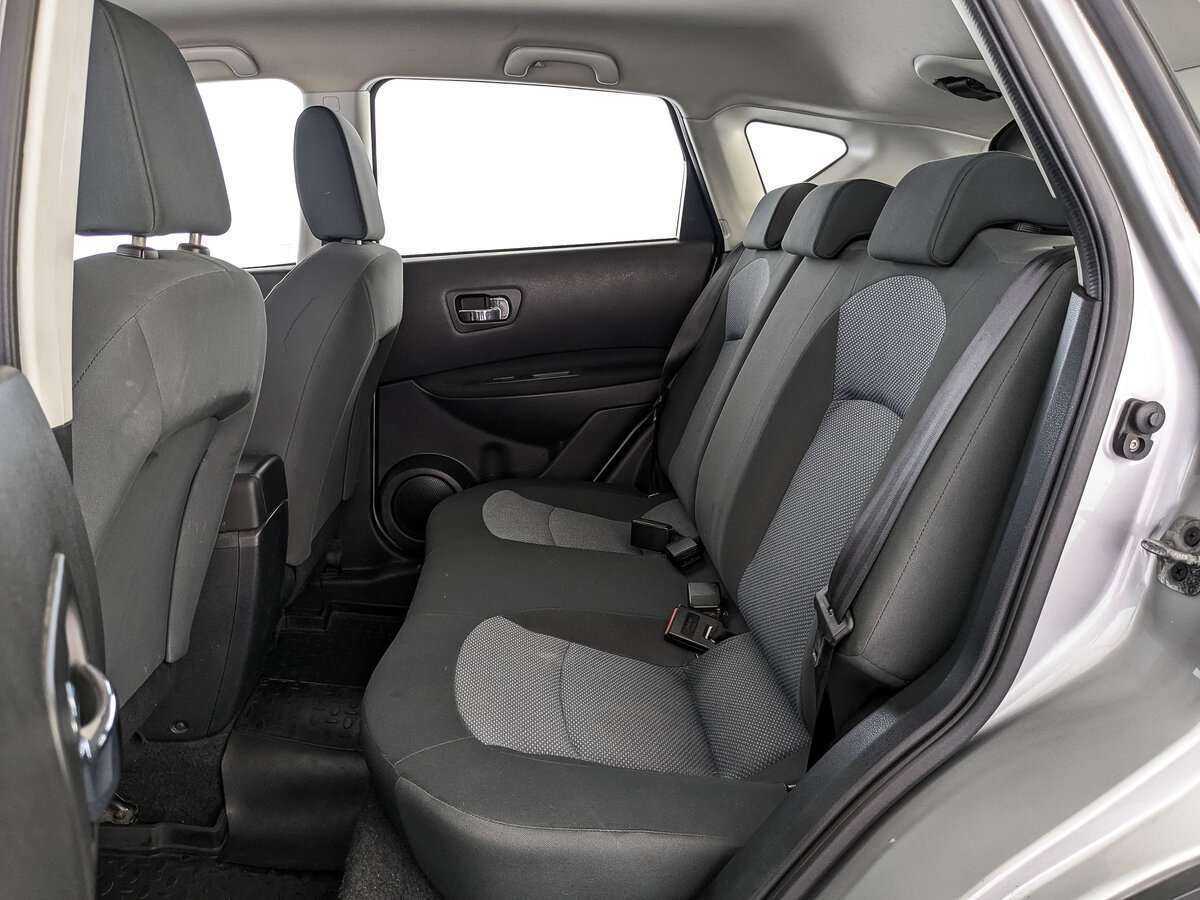 Nissan Qashqai б/у, 2013, Вариатор. Фото: #12