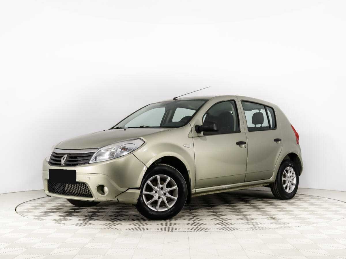 Renault Sandero б/у, 2013, Механическая. Посмотреть фото