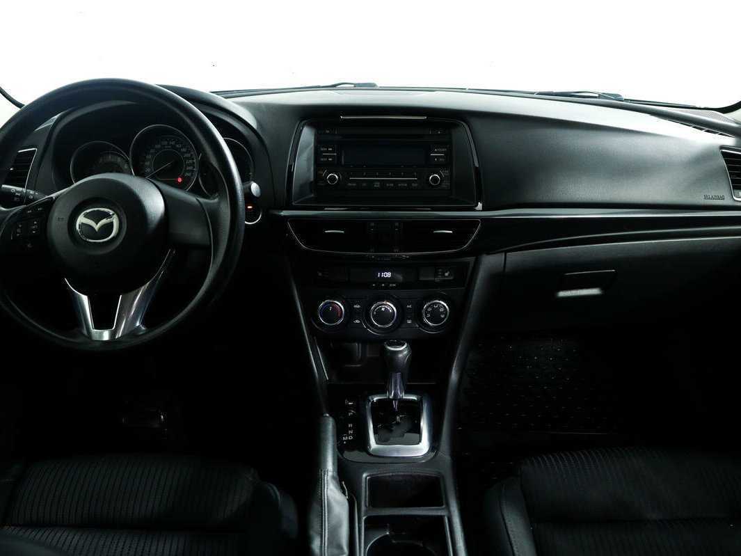 Mazda 6 б/у, 2013, Автоматическая. Фото: #10