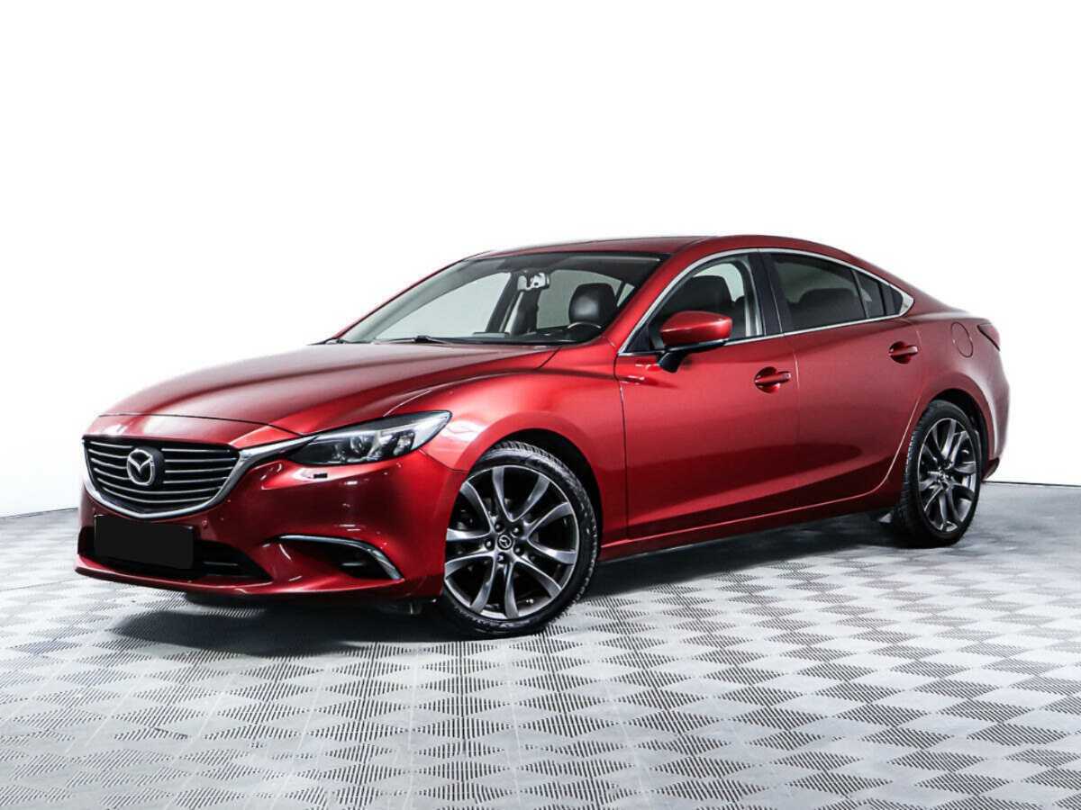 Mazda 6 б/у, 2016, Автоматическая. Посмотреть фото