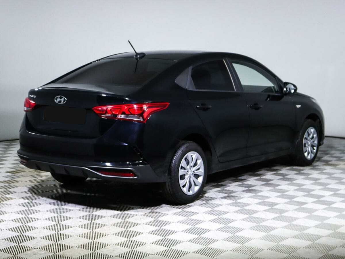 Hyundai Solaris б/у, 2021, Автоматическая. Фото: #3