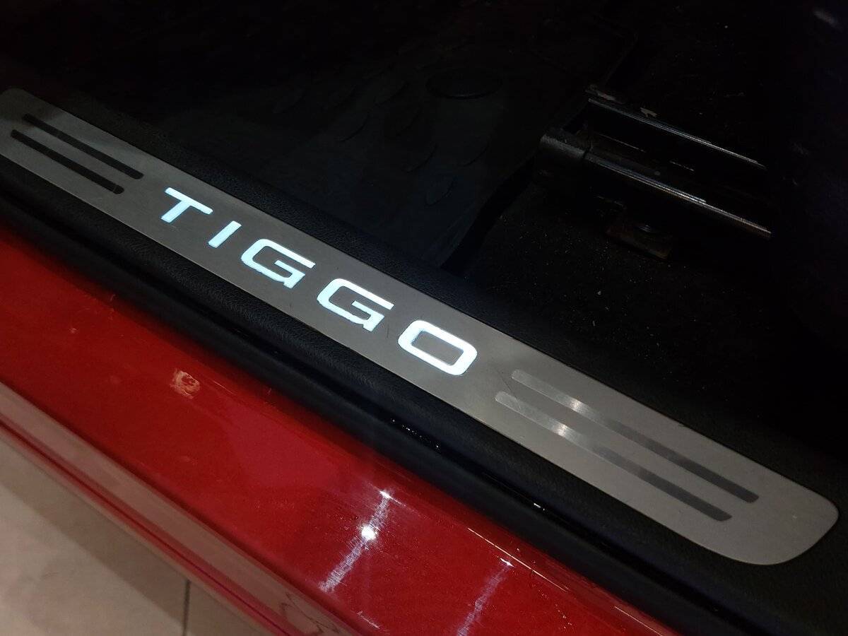 Chery Tiggo 7 Pro б/у, 2022, Вариатор. Фото: #14