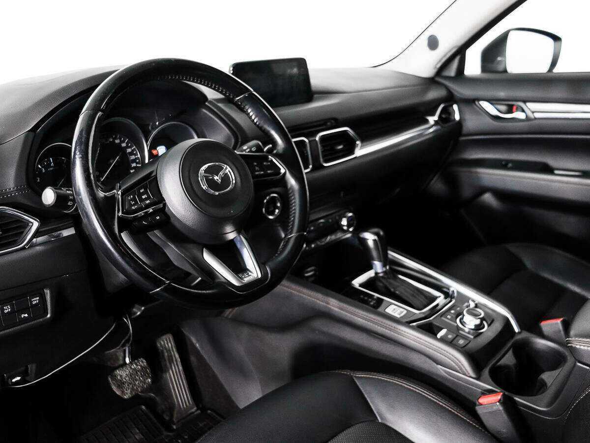 Mazda CX-5 б/у, 2017, Автоматическая. Фото: #8
