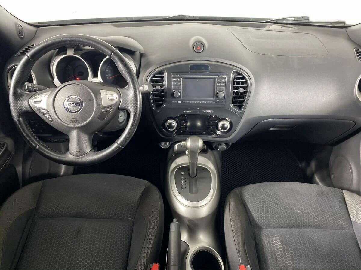 Nissan Juke б/у, 2012, Вариатор. Фото: #8