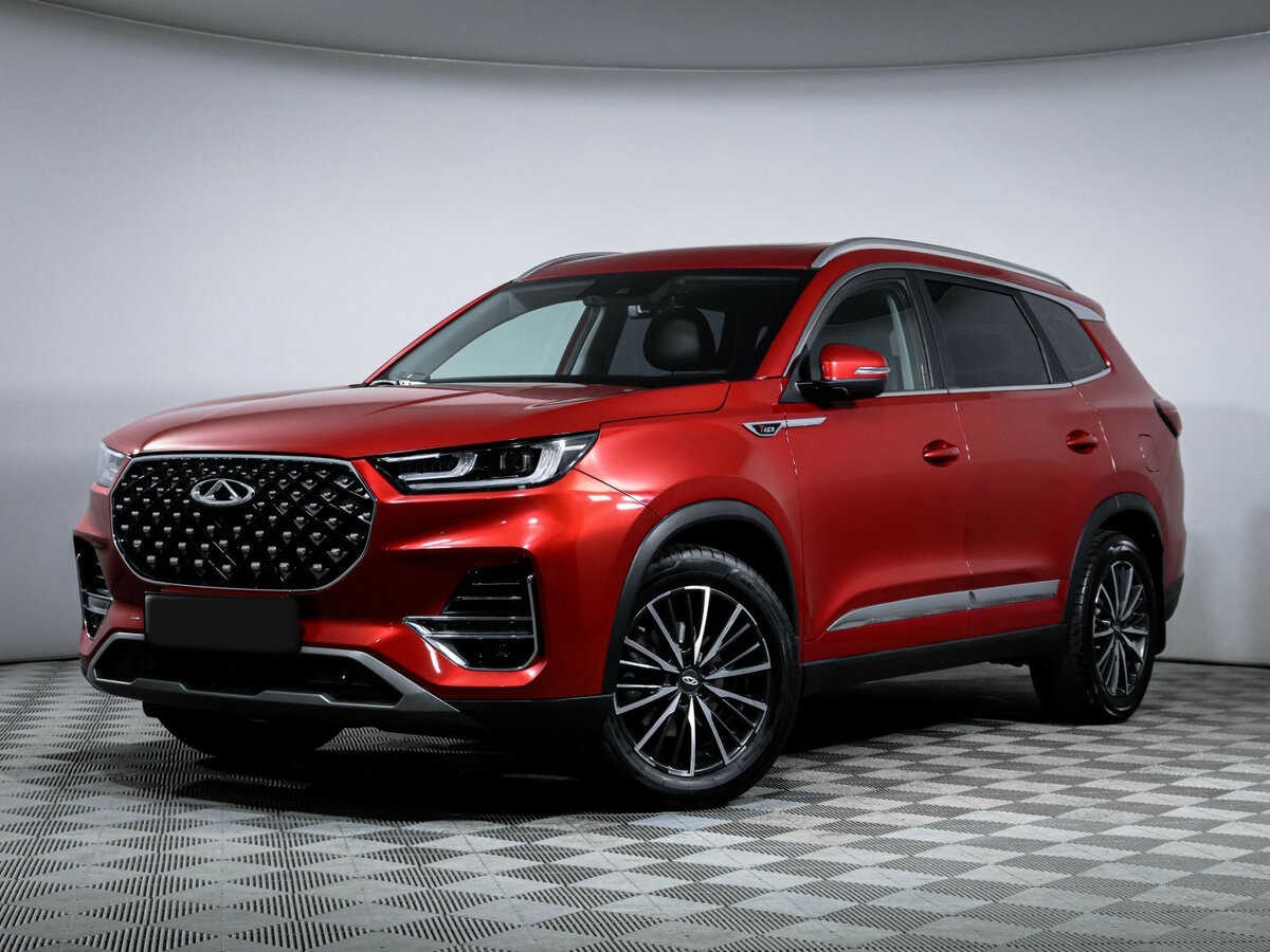 Chery Tiggo 8 Pro б/у, 2022, Роботизированная. Посмотреть фото