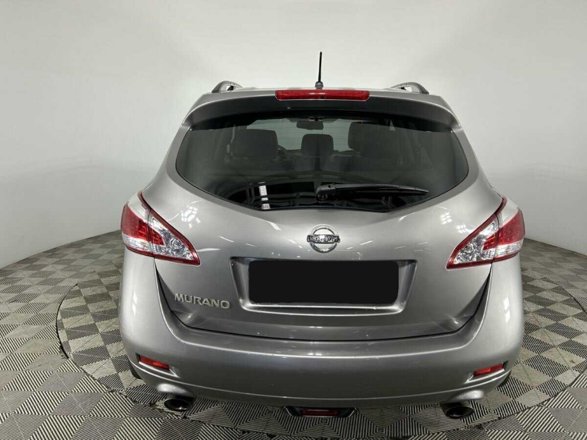 Nissan Murano б/у, 2012, Вариатор. Фото: #2
