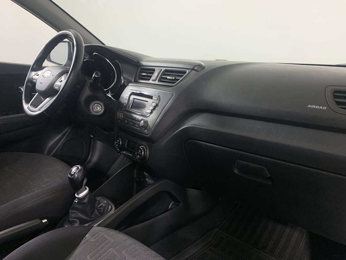 Kia Rio б/у, 2012, Механическая. Фото: #9