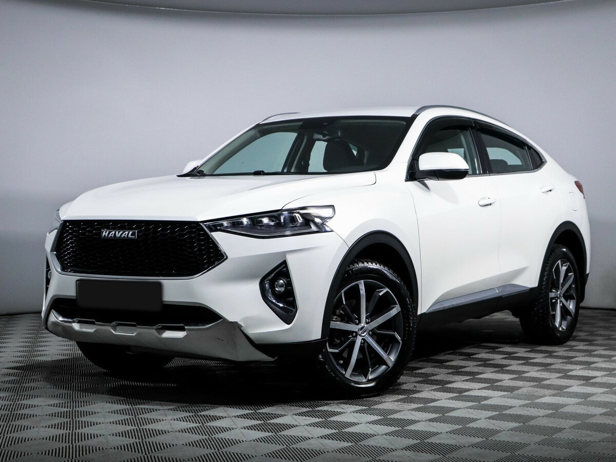 Haval F7x б/у, 2020, Роботизированная. Фото: #0