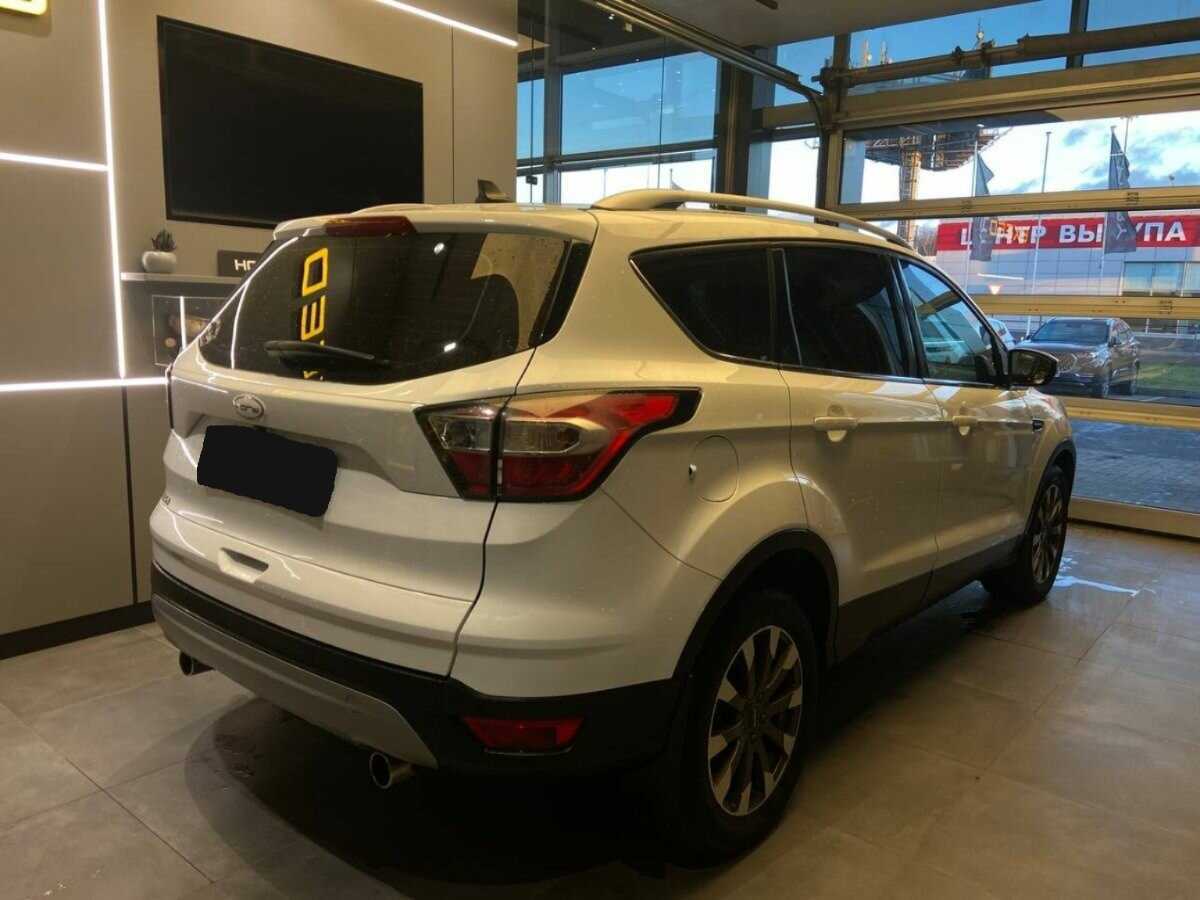 Ford Kuga б/у, 2018, Автоматическая. Фото: #3