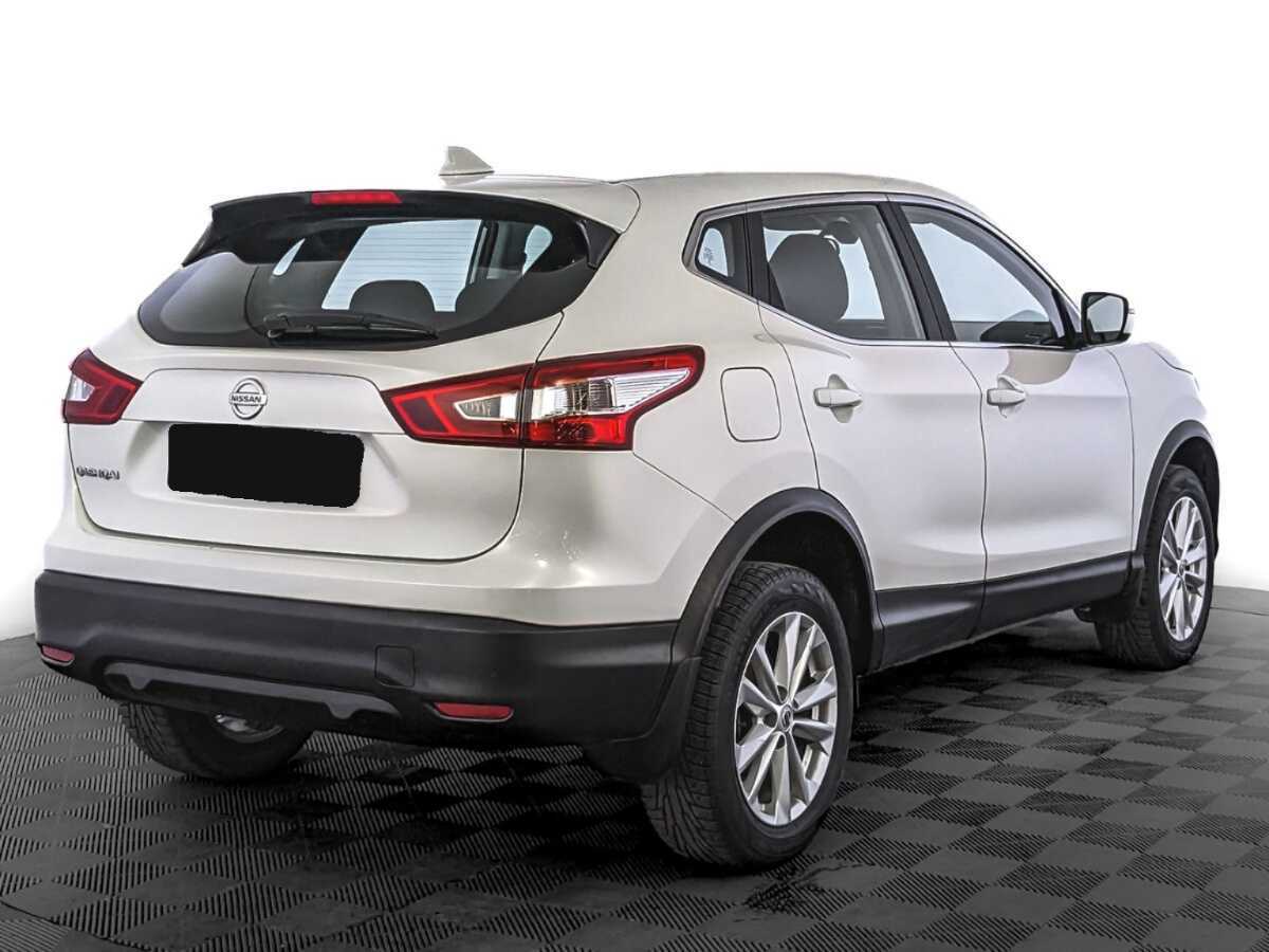 Nissan Qashqai б/у, 2018, Вариатор. Фото: #4
